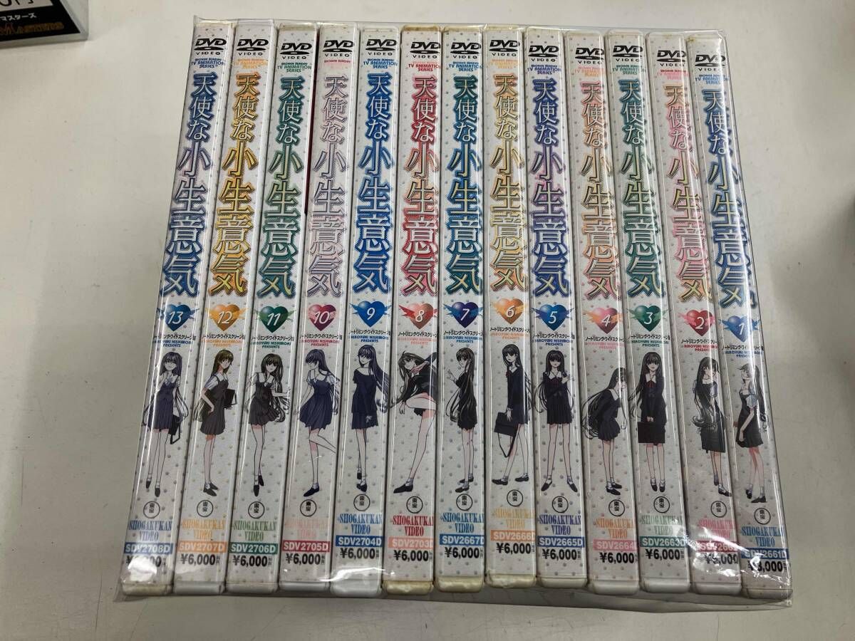 DVD 全13巻セット 天使な小生意気 1~13 ノートリミング ワイドスクリーン版