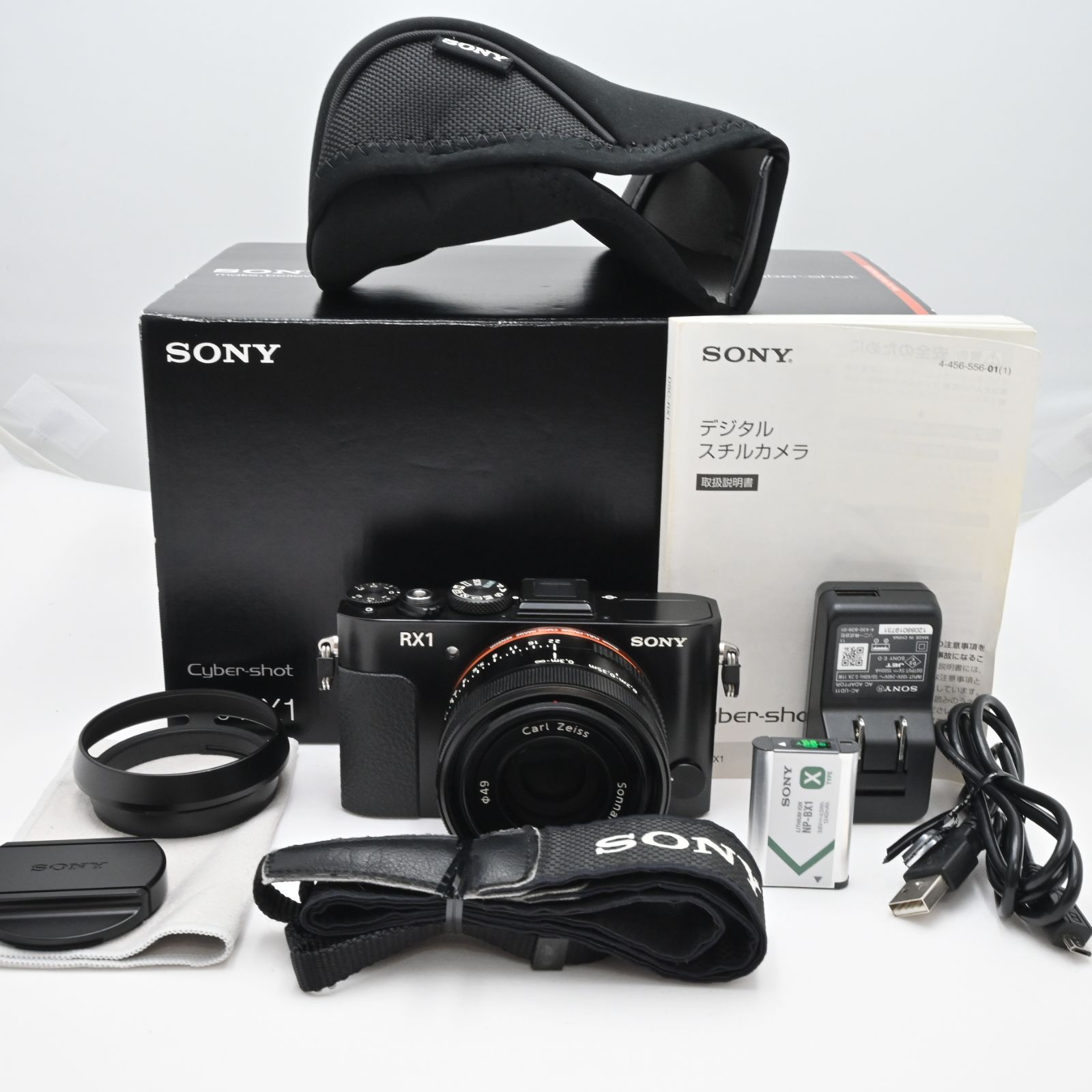 ソニー SONY デジタルスチルカメラ Cyber-shot RX1 2430万画素CMOS 光学1倍 DSC-RX1 - メルカリ