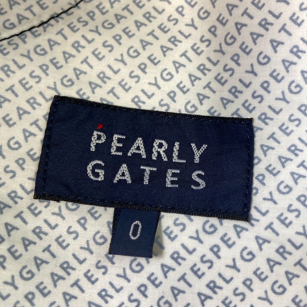 サイズ：0 PEARLY GATES パーリーゲイツ 055-2131314 パンツ ロゴ ネイビー系 [240101527541] ゴルフウェア レディース ストスト サイズ：0 PEARLY GATES パーリーゲイツ 055-2131314 パンツ ロゴ
