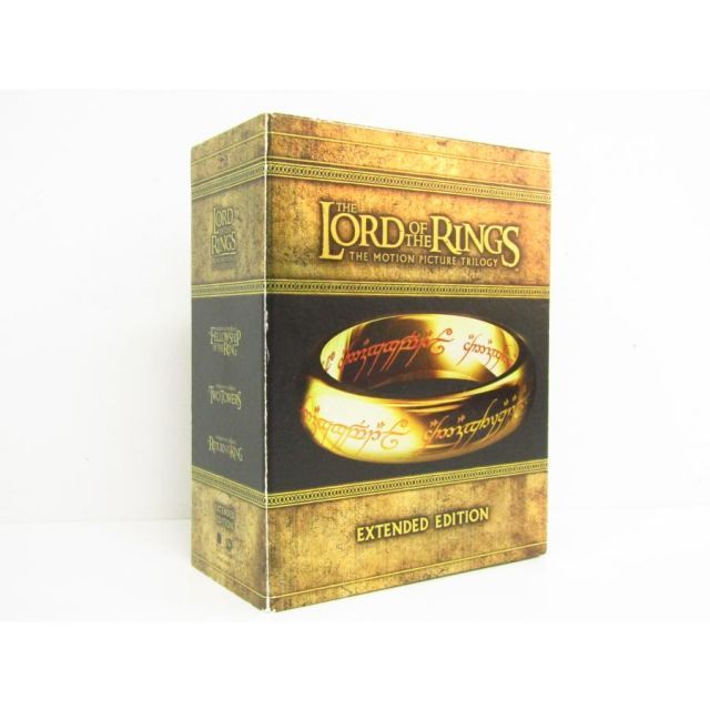 ロード・オブ・ザ・リング エクステンデッド・エディション トリロジーBOX Amazon.co.jp: ロード・オブ・ザ・リング エクステンデッド