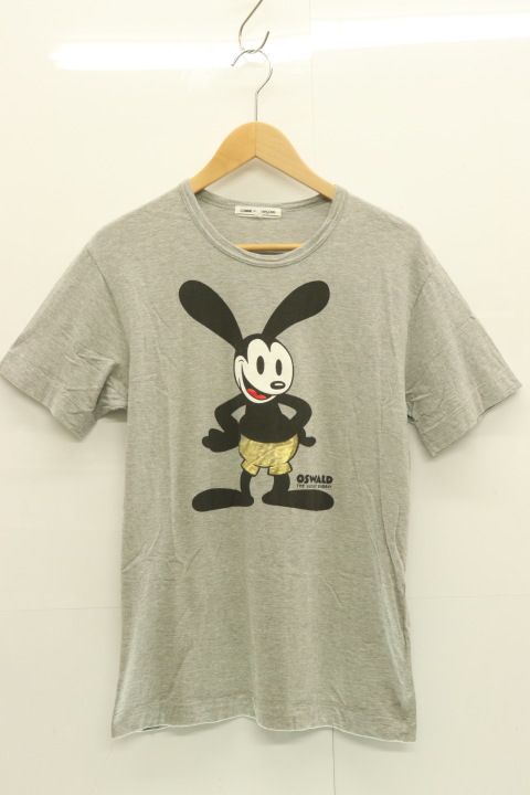 中古】 COMME des GARCONS メンズTシャツ M Disney オズワルド Tシャツ