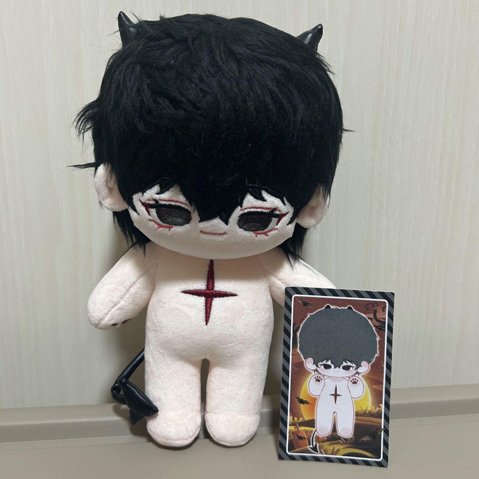 20cm 着せ替えぬいぐるみ 無属性 棉花娃娃 小悪魔くん 20cm 着せ替えぬいぐるみ 無属性 棉花娃娃 小悪魔 ゲーム