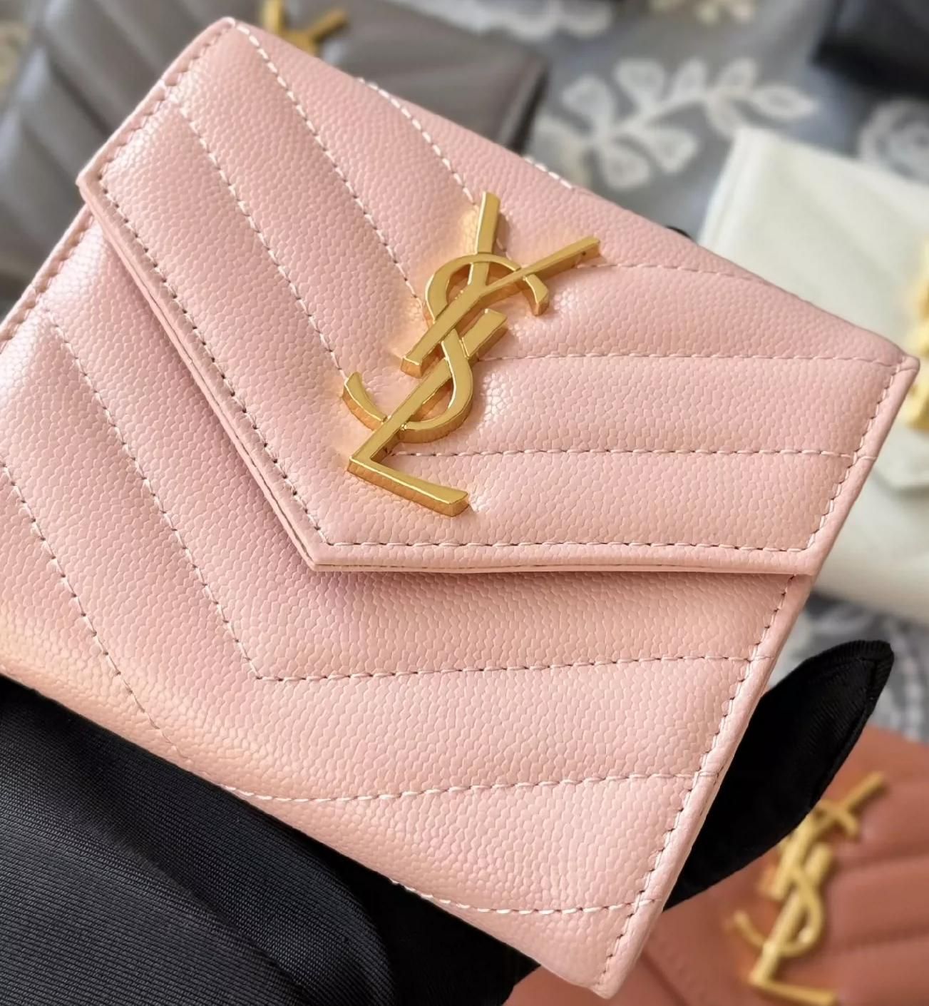 希少【Yves Saint Laurent 】Ｙカットウォレット【未使用品？】 イヴ・サンローラン Yカット ウォレット | étoile vintage
