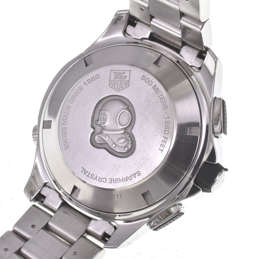 タグホイヤー TAG HEUER CAK2111.BA0833 アクアレーサー 500M