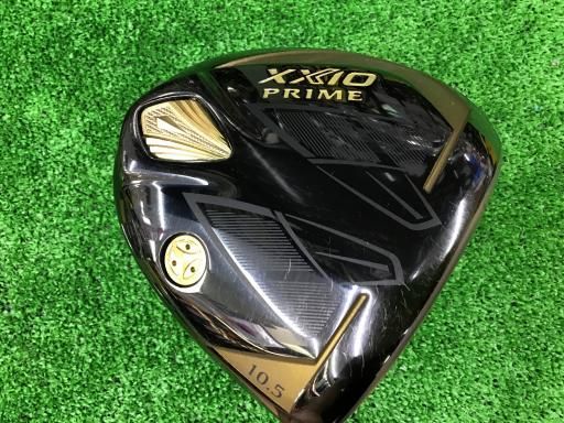 ダンロップ XXIO PRIME 2021 10.5° ドライバー DR XXIO SP1100 DR フレックスSR メンズ 男性用 右利き 右用 Cランク ゴルフクラブ
