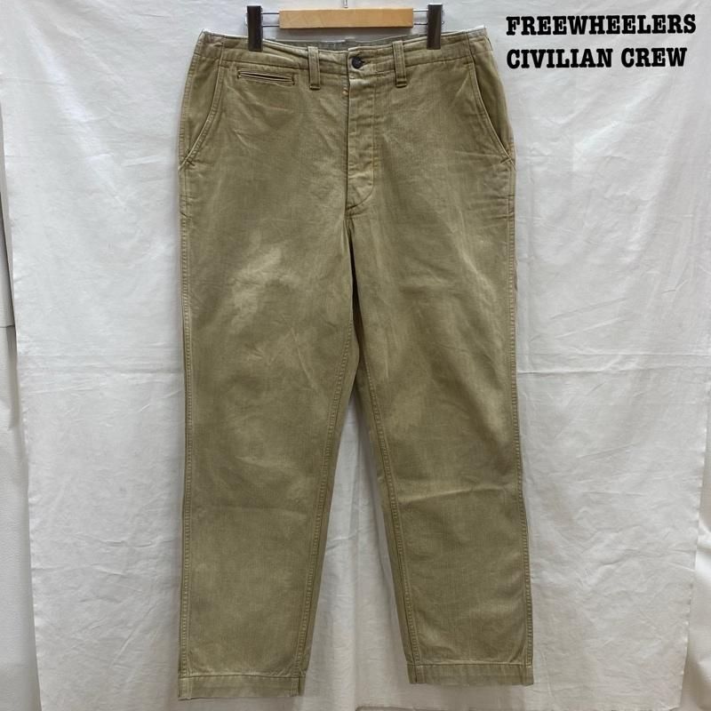 FREEWHEELERS UNION SPECIAL OVERALLS M-1942 TROUSERS CIVILIAN CREW 