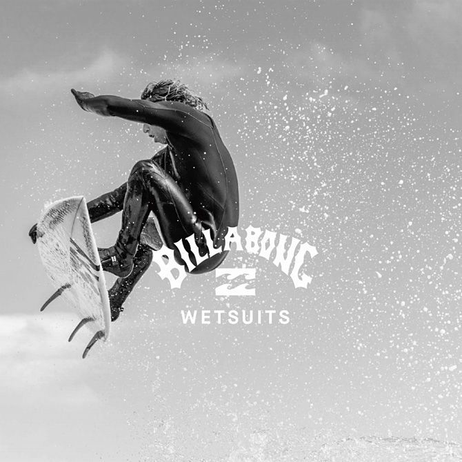 ビラボン ウェットスーツ 2|2mm ロングスリーブスプリング ニューチェストジップ Billabong WetSuit 2|2mm LomgSleeve Spring NewChestZip メンズ bf018100