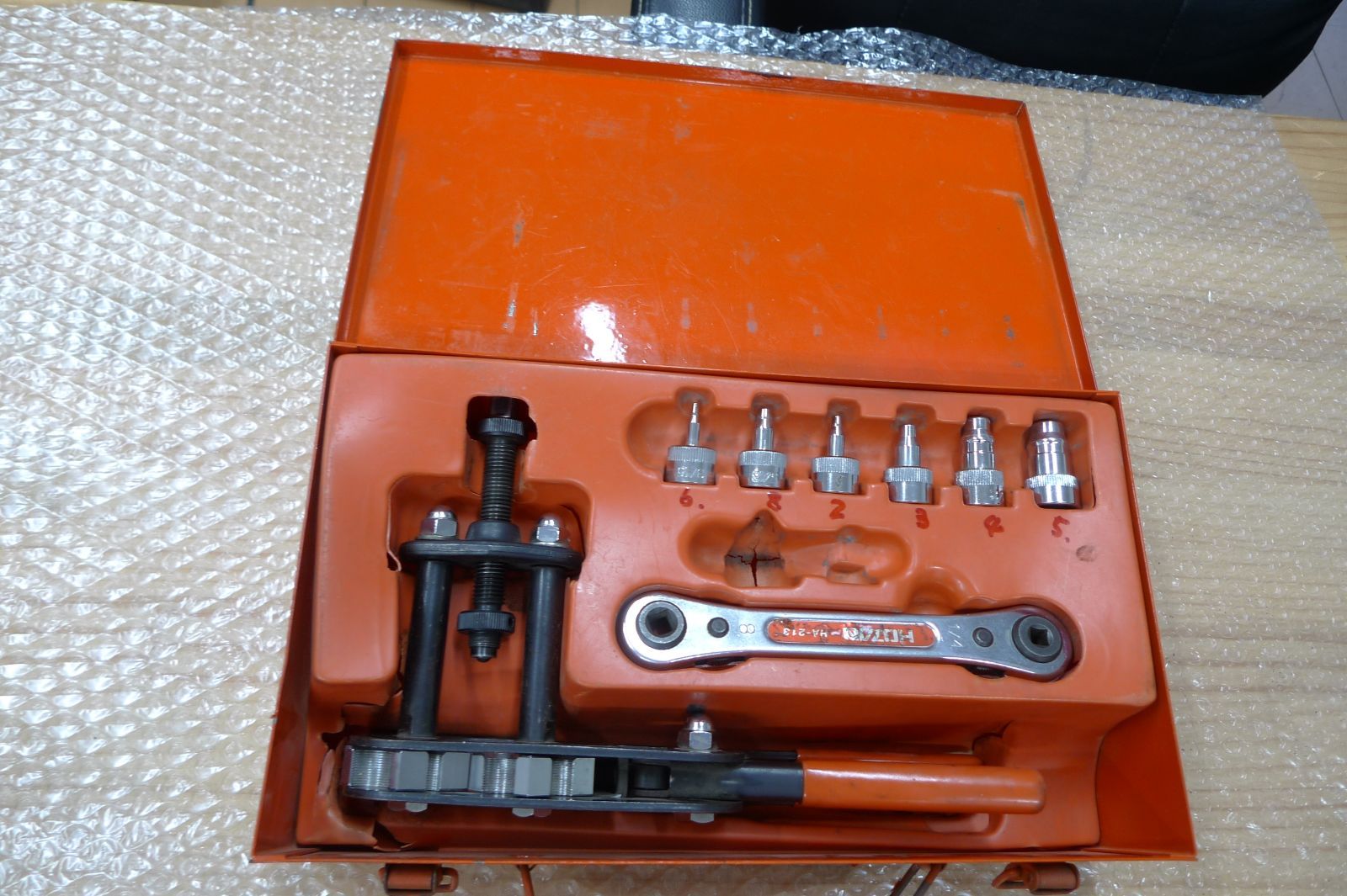 ESCO EA-212B ea-212b フ セージングツール フ ツール 配管 銅管 フ 加工 フ リング 工具 管理p1012