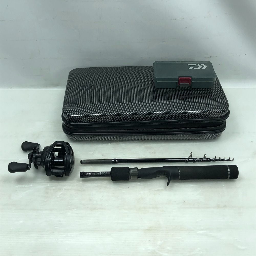 ダイワ コンパクトパックロッド CP-X2 希少 2025年最新】daiwa ダイワ
