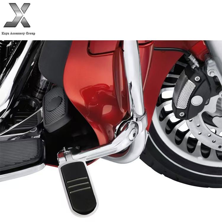 ハーレー対応 前後通用 改装フットペグ 脚踏 脚蹬 肥仔タイプ バイクパーツ
