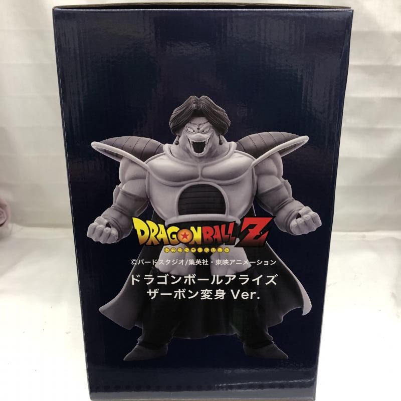 ドラゴンボールアライズザーボン変身Ver.ZEEM通販限定特典付き限定版