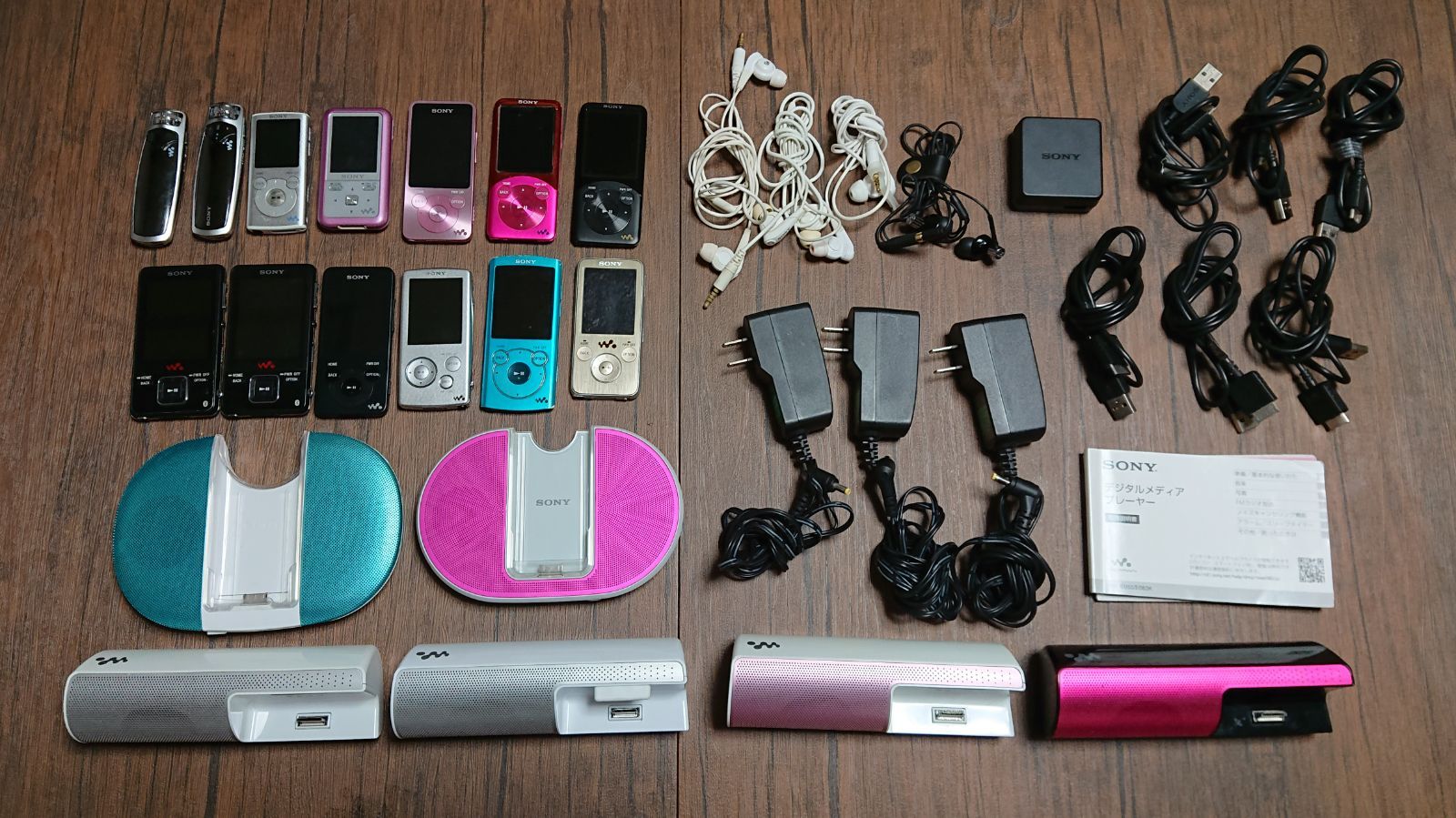 SONY WALKMANなどカセットプレイヤー まとめ売り ジャンク品