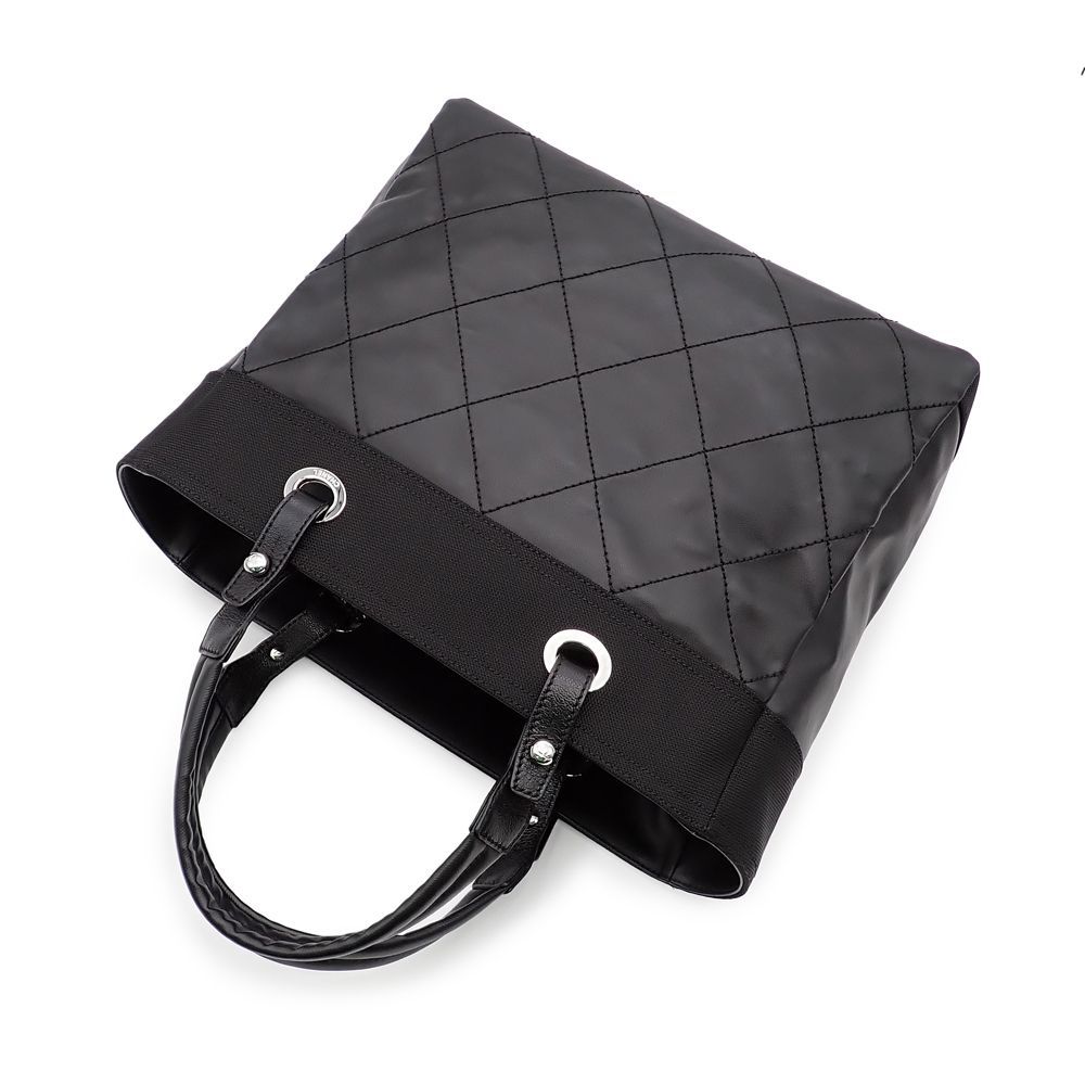 CHANEL シャネル パリビアリッツ トートMM 黒 トートバッグ ミディアム