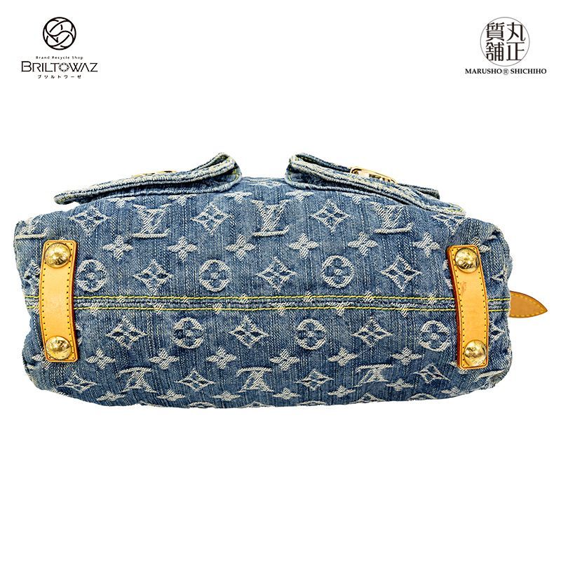 Sale】ルイヴィトン モノグラムデニム バギーPM M95049 斜め掛け  