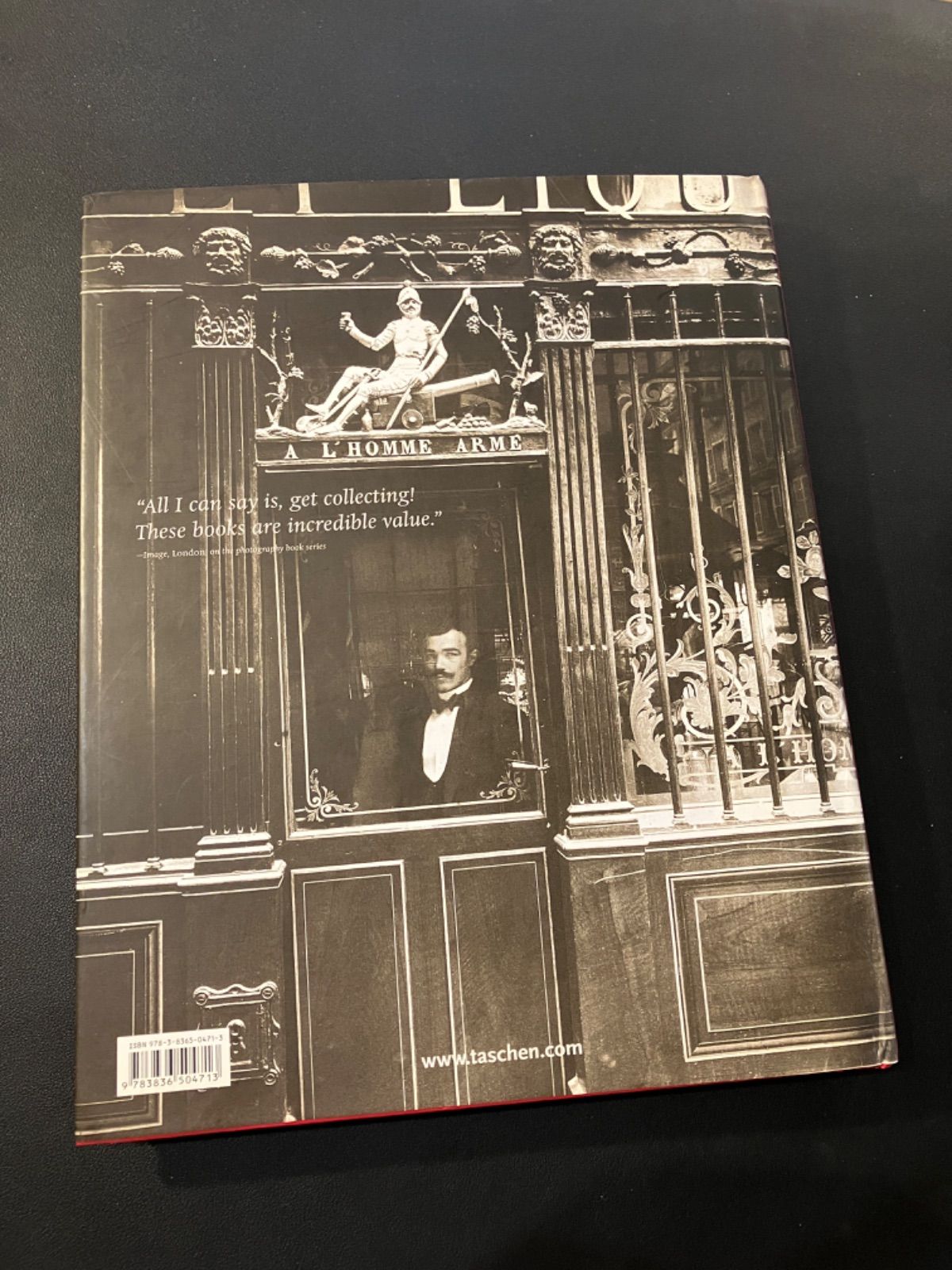 TASCHEN Eugene Atget ウジェーヌ アジェ 写真集 ウジェーヌ・アジェ 写真集 Paris Eugene Atget - メルカリ