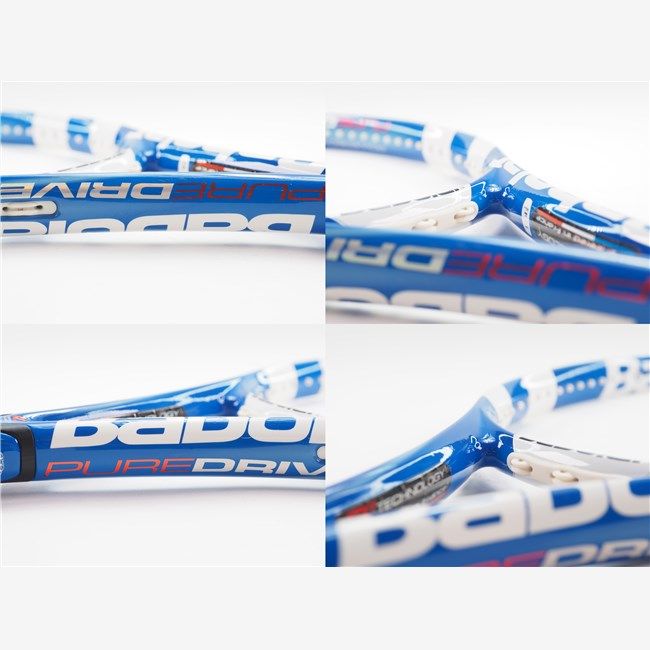 中古 テニスラケット バボラ ピュア ドライブ ライト 2009年モデル (G1) BABOLAT PURE DRIVE LITE 2009 (c25050280c) 中古 テニスラケット バボラ ピュア ドライブ ライト 2009年