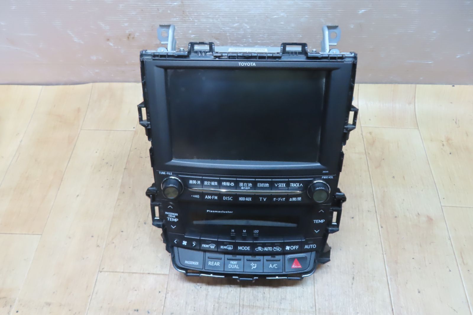 ☆F3319/アルファード/ヴェルファイア 86100-58044 HDDナビ/スイッチ