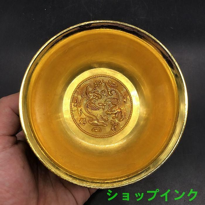 銅器 花開富貴碗 浮彫装飾碗 置物 装飾品 工芸品 美術品 大清乾隆 花開富貴景泰藍花開富貴碗 装飾品 現代工芸品 美術品