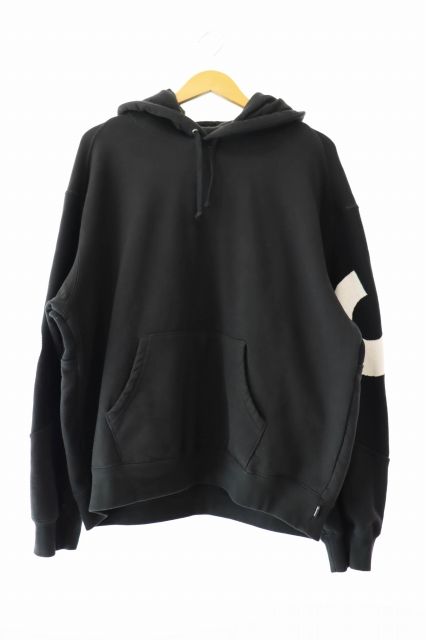 23AW◆M-L◆確保済 関税無 国内発◆Supreme Big Logo Sweatshirt Supreme Big Logo Zip Up Hooded Sweatshirt (SS25) - $168