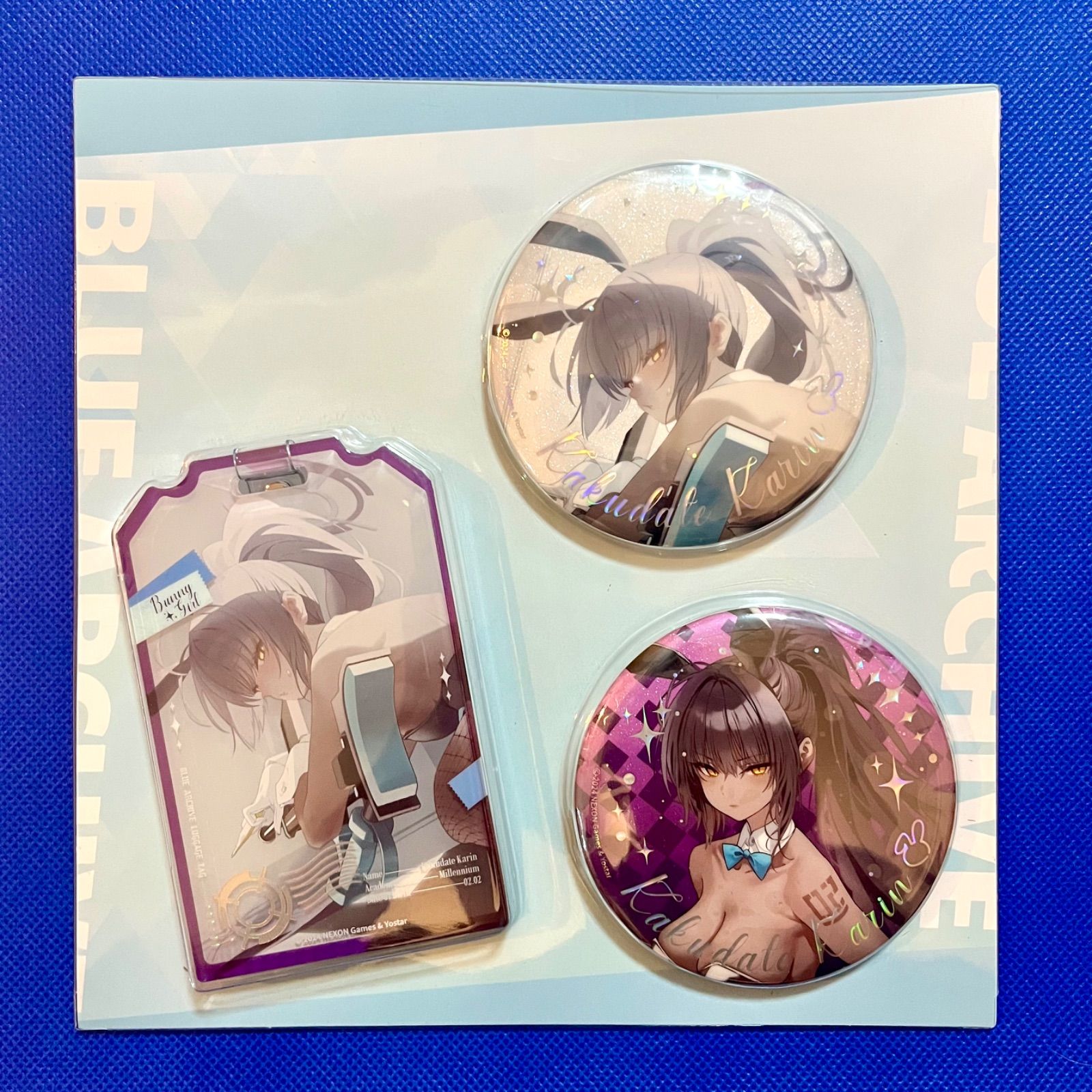 単品ページ」「中国限定」 ブルーアーカイブ 蔚蓝档案 一之瀬アスナ 角