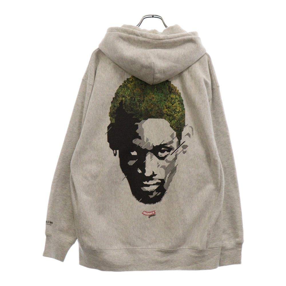 【美品】applebumRAIDBACKFABRICWORMロッドマン パーカー APPLEBUM (アップルバム) 23AW RAIDBACKFABLIC WORM SWEATPARKA