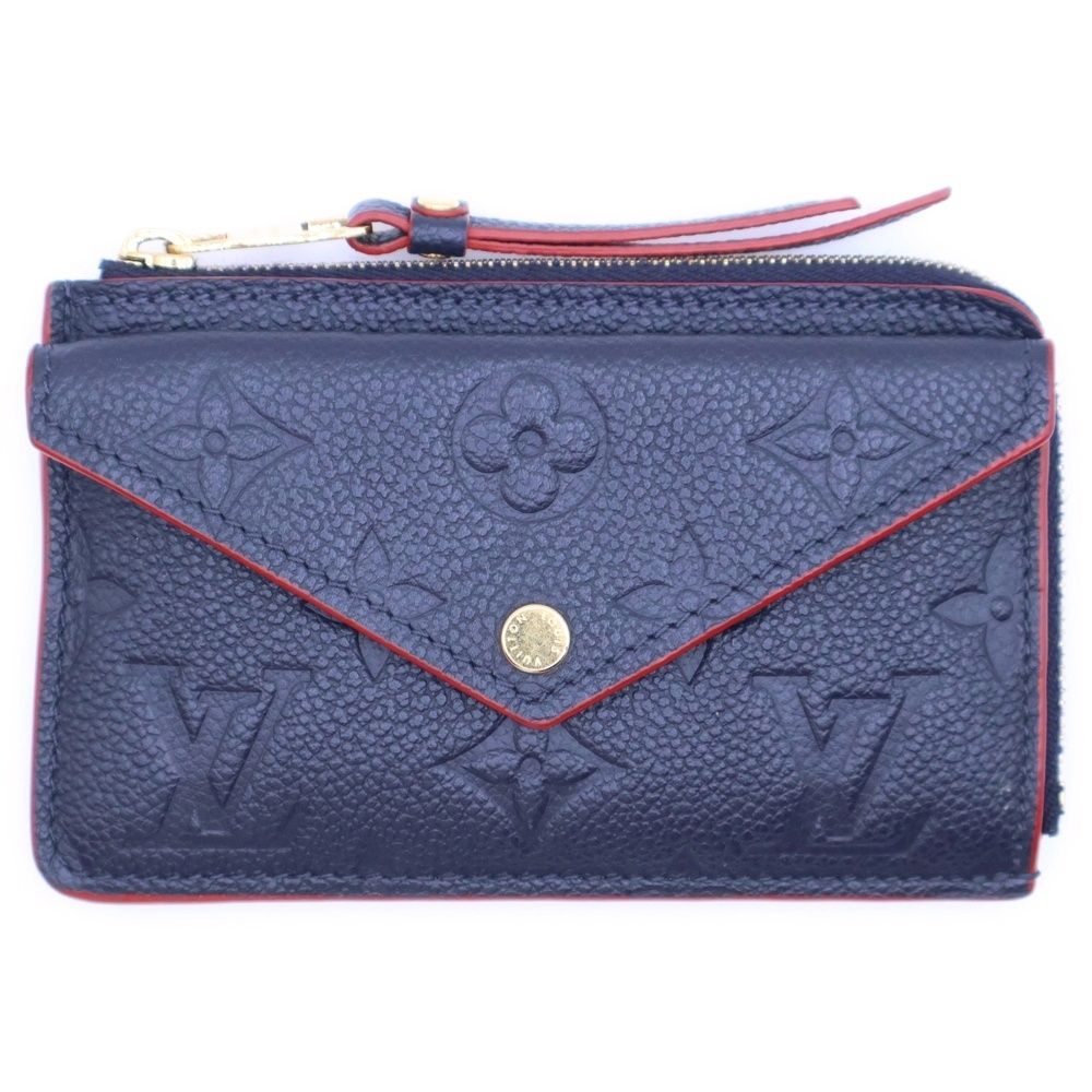 LOUIS VUITTON ルイヴィトン モノグラム アンプラント ポルトカルト レクトヴェルソ コンパクトウォレット RFID M69420