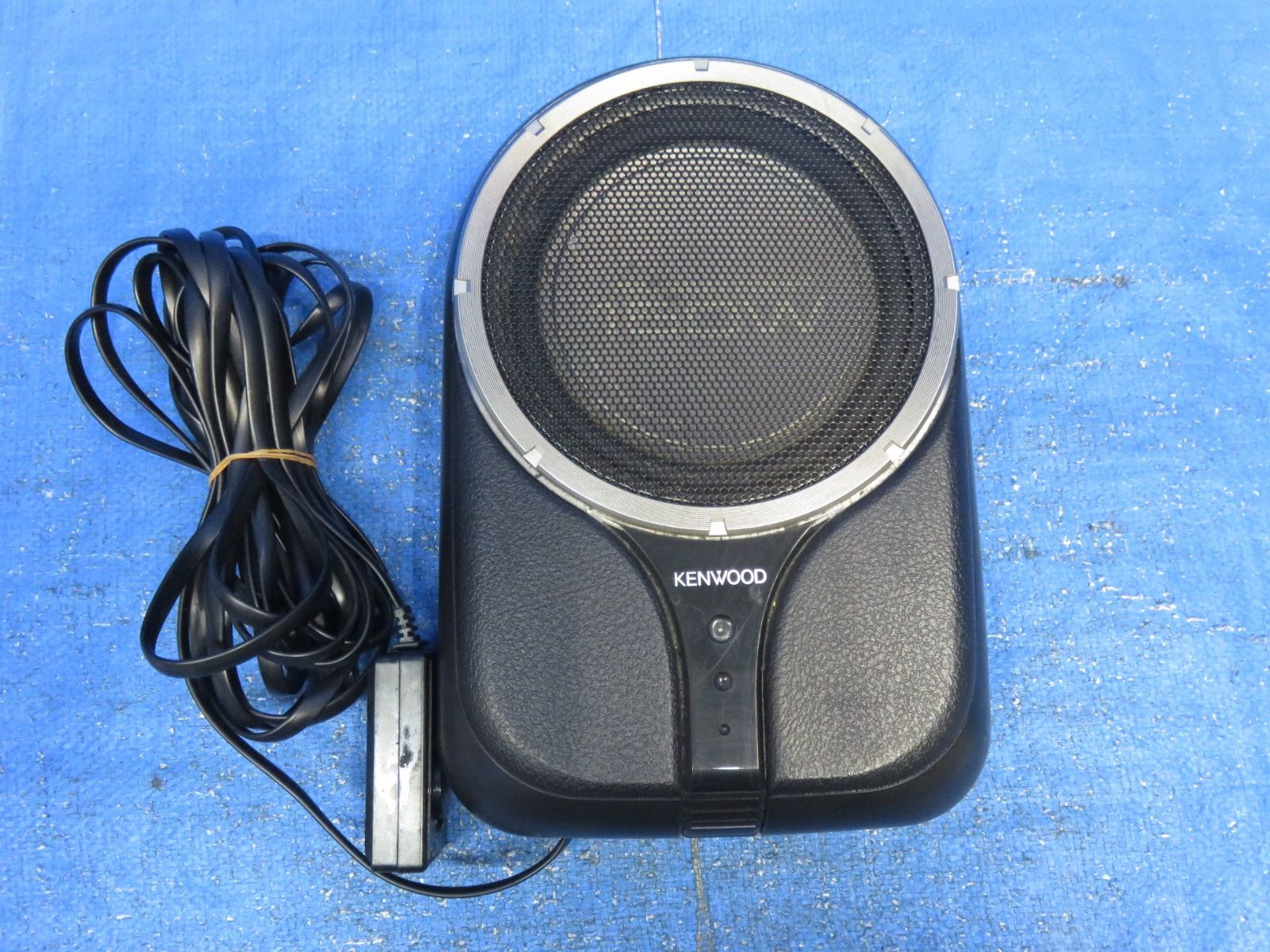 ○ケンウッド150Wコンパクト高音質サブウーファーKSC-SW11