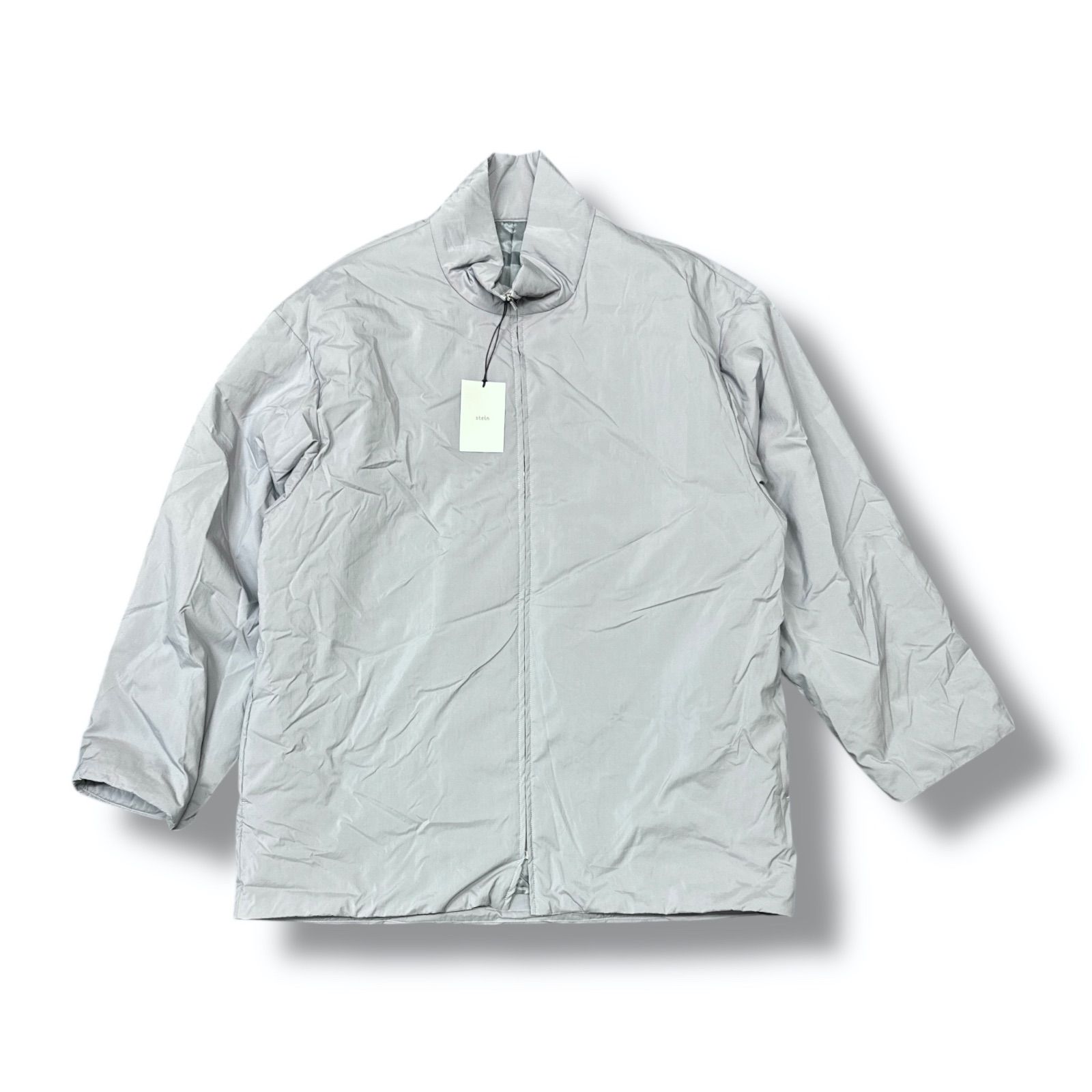 参考上代83600円 未使用品 stein 22AW OVERSIZED PADDED LONG ZIP