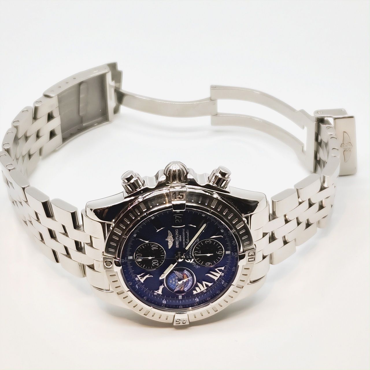 期間限定セール】【OH済】BREITLING ブライトリング クロノマット 