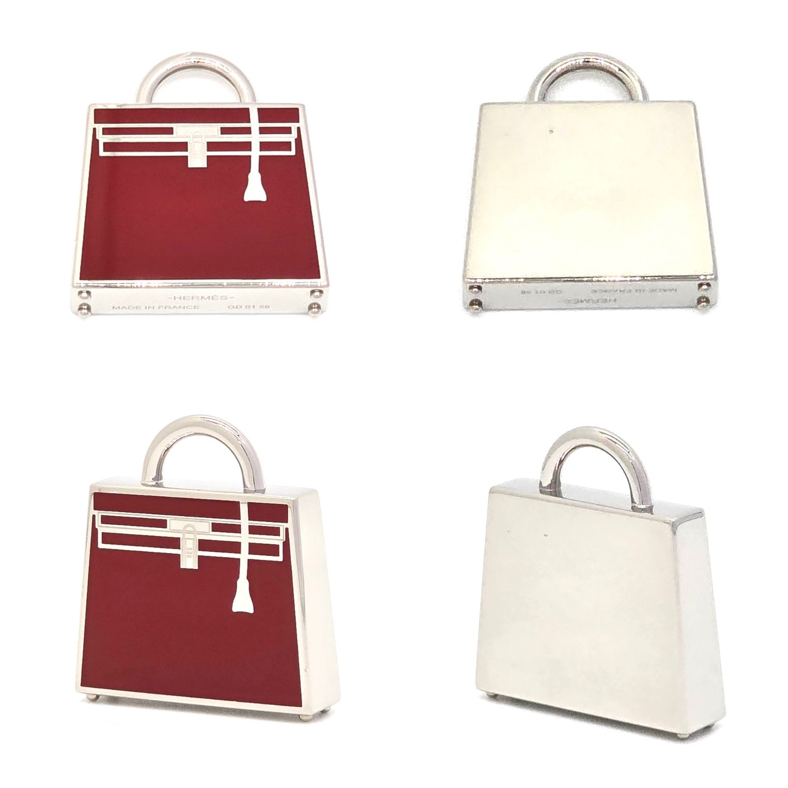 HERMES エルメス キュリオジテ ケリー ペンダント トップ HERMES エルメス キュリオジテ ケリー ペンダント トップ