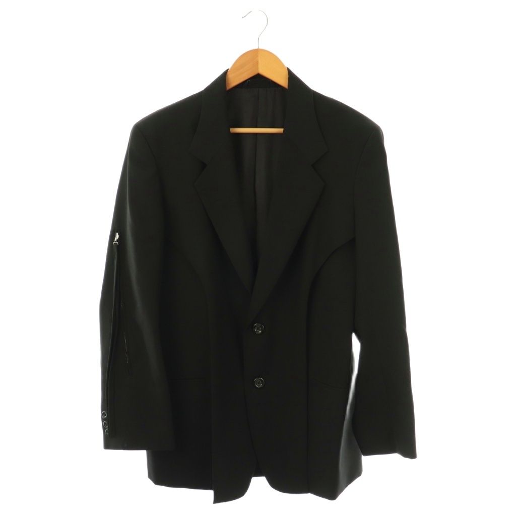 ウジョー Ujoh 23SS ZIP Sleeve Cut Up Jacket ジャケット