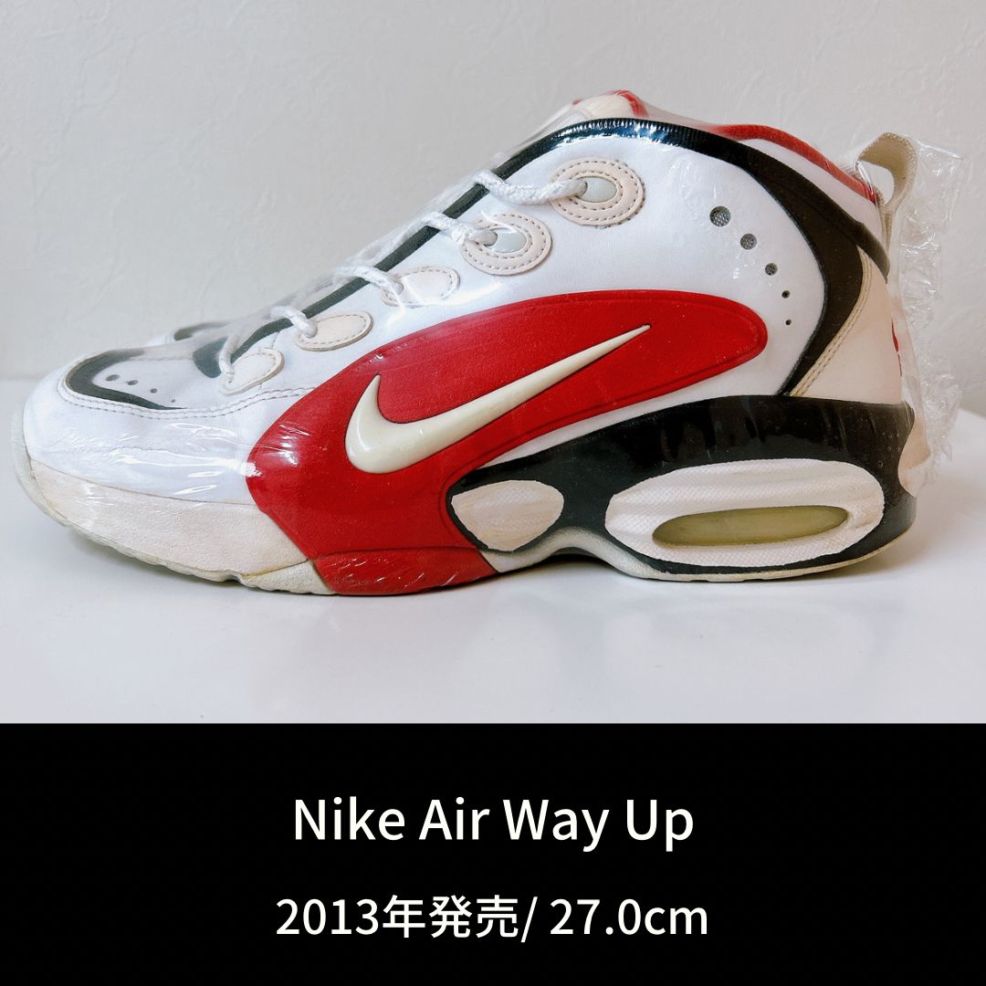 nike air way up ロッドマン ピッペン着用モデル 90s nba pippen ...