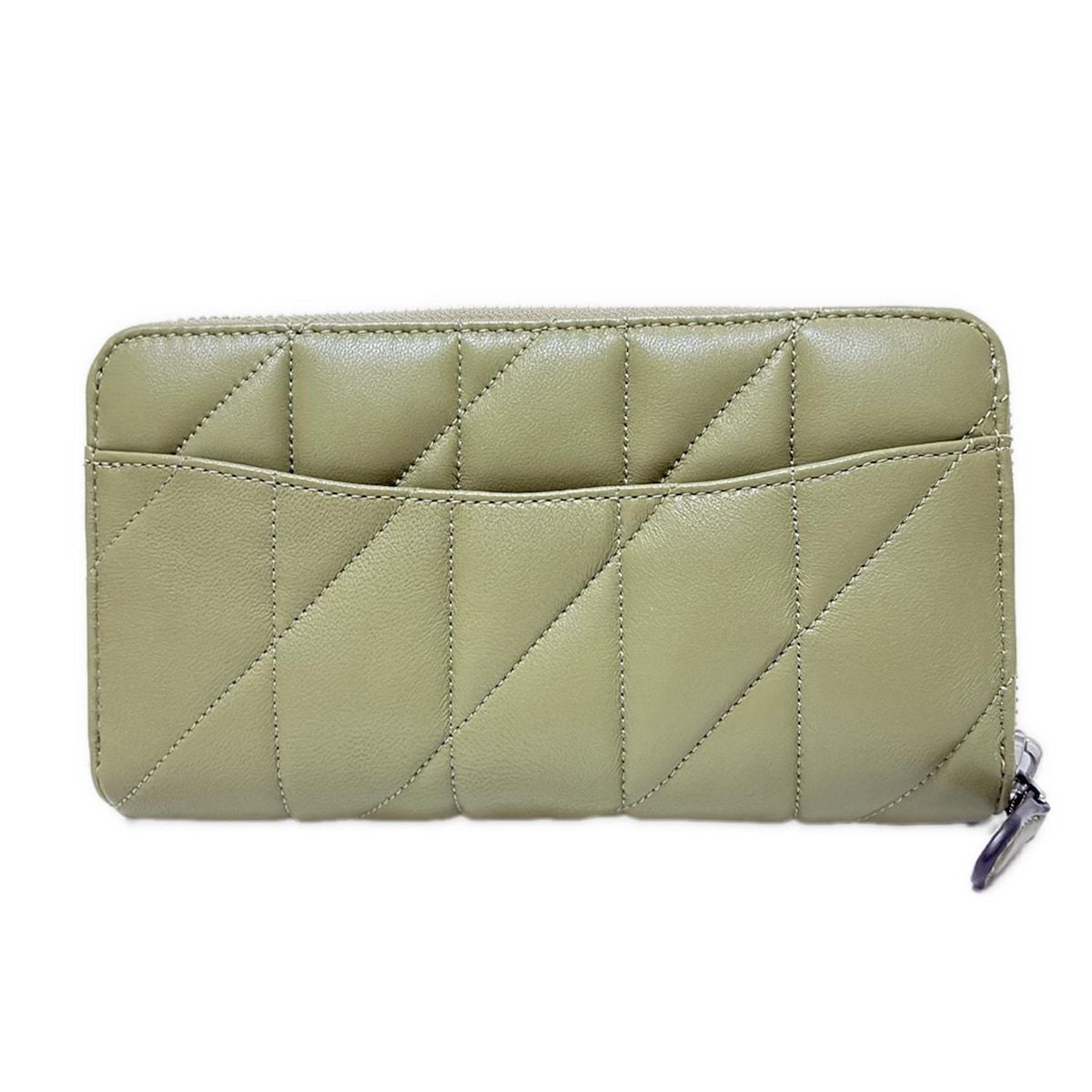 訳あり美品✨コーチ✨ アコーディオン ジップ ウォレット✨イエロー COACH(コーチ) 長財布美品 アコーディオン ジップ ウォレット