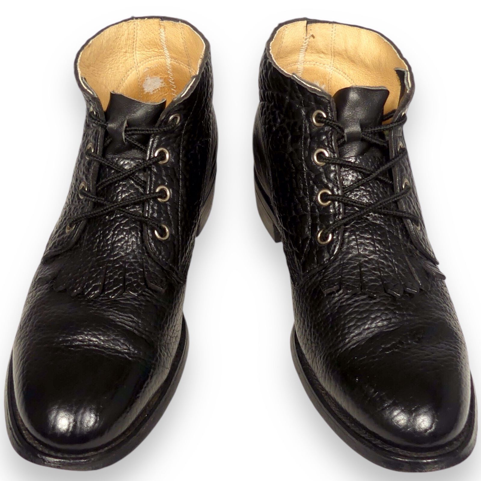 Justin ジャスティン チャッカブーツ ウエスタンブーツ 本革 26 メンズ