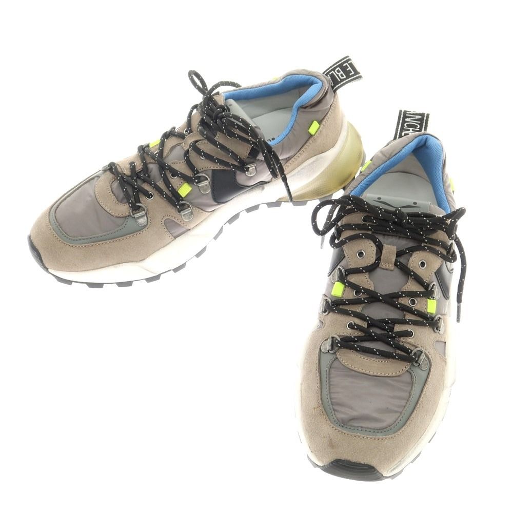 【新品アウトレット】ボイルブランシェ VOILE BLANCHE CLUB10 スニーカー グレーxアッシュブラウン系【サイズ41】【メンズ】