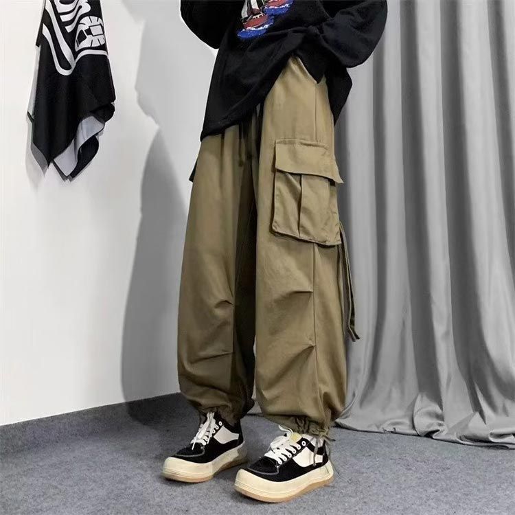 カーゴパンツ ミリタリーパンツ メンズ ダンス衣装 ロングパンツ