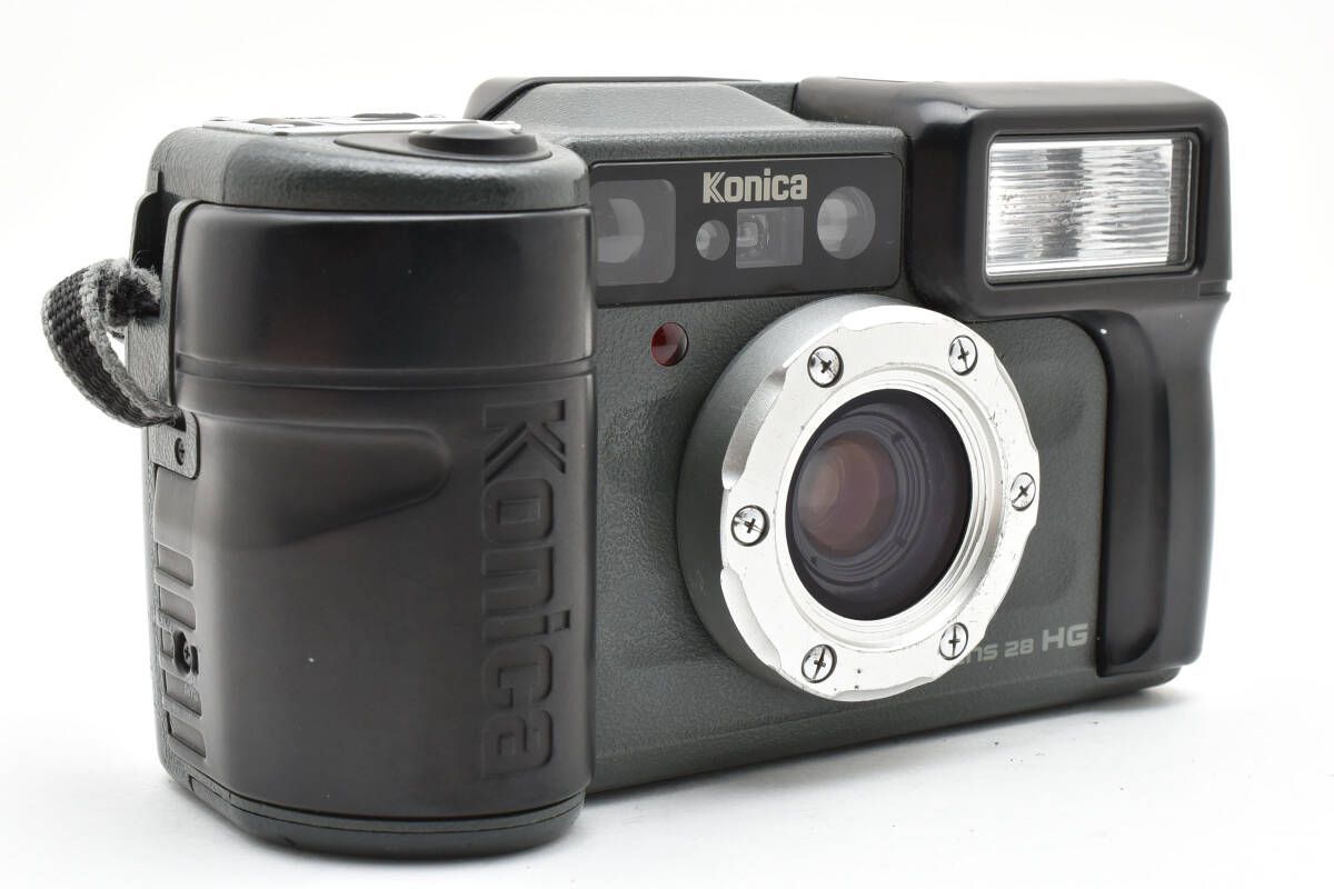 【完動品】Konica 現場監督 LENS 28 HG フィルムカメラ Konica 現場監督 Lens 28 HG フィルムカメラ - メルカリ