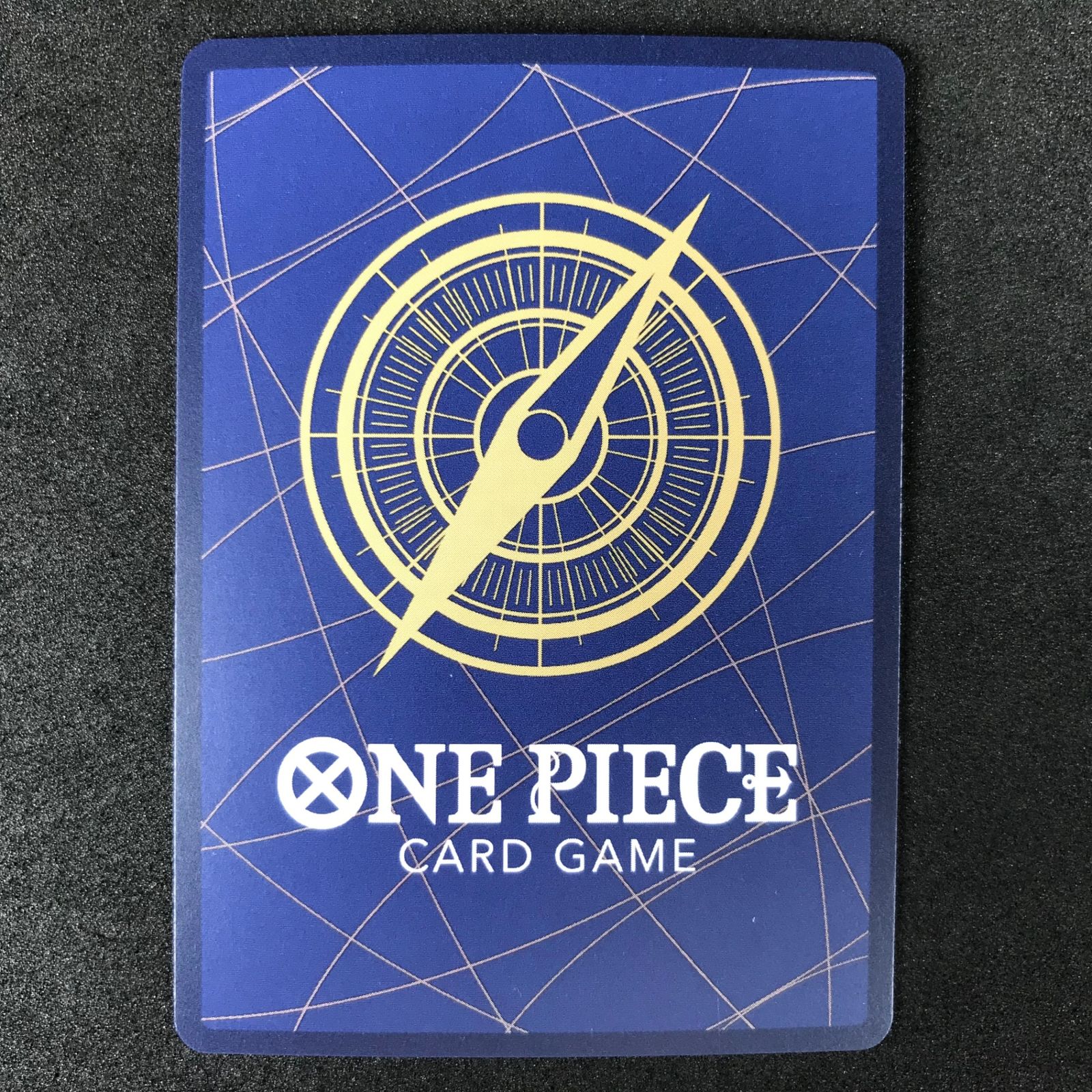 ワンピースカードゲーム 双璧の覇者 OP06/119 サンジ SEC シークレット 