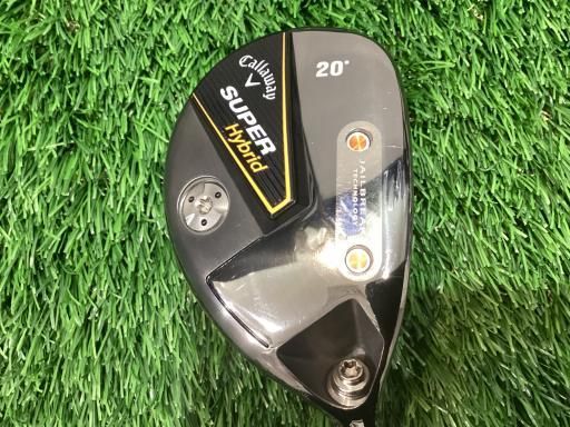 中古】 キャロウェイ SUPER Hybrid 20° USA ユーティリティ UT