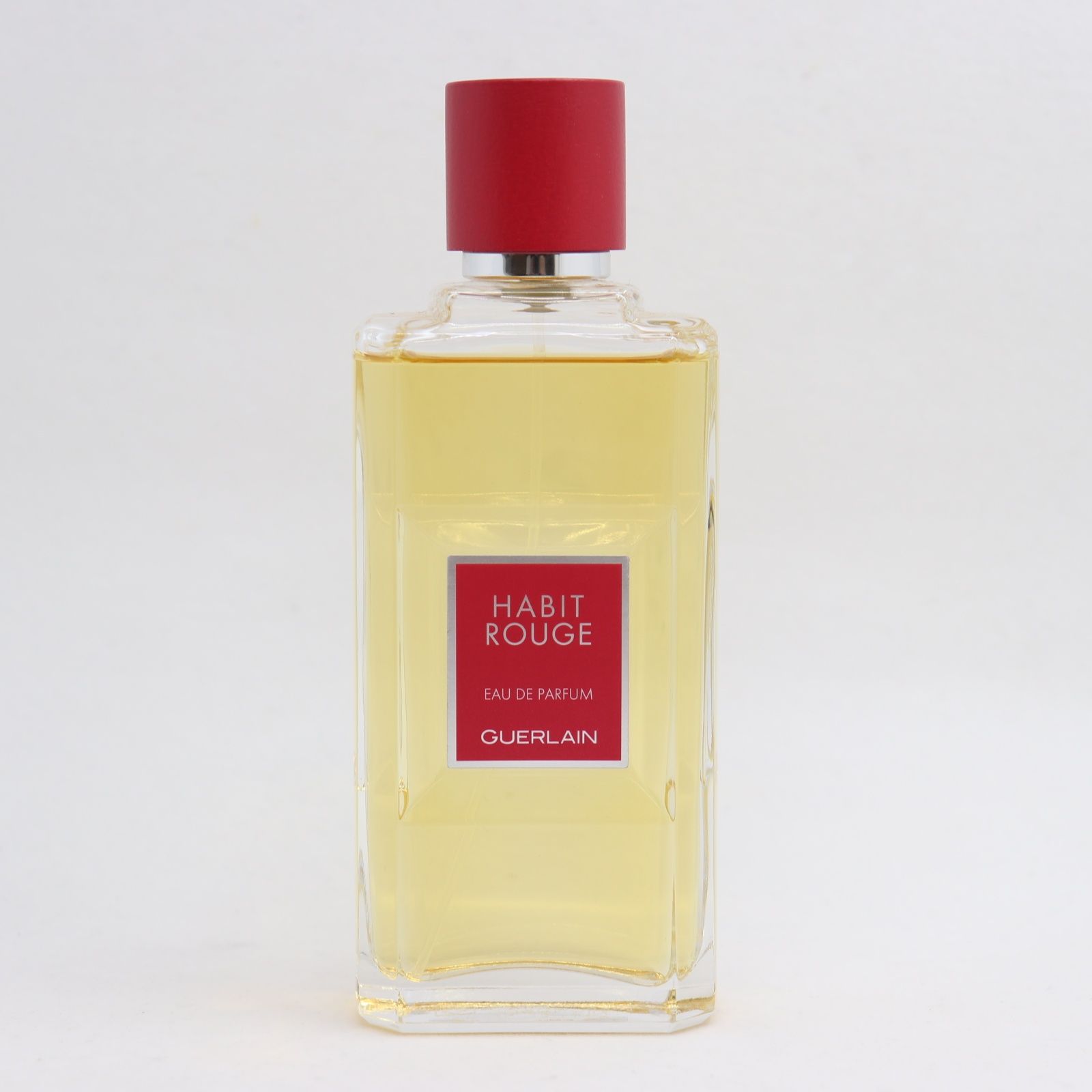 IT1V8AIEXWEX 未使用 保管品 Guerlain ゲラン habit rouge アビルージュ オーデトワレ 100ml 香水 メンズ オリエンタル バニラ
