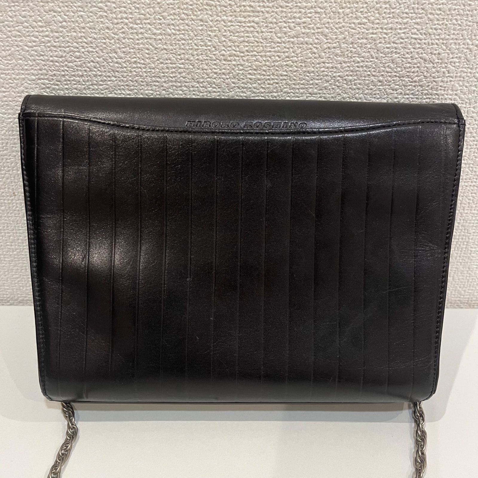 パーティーバッグ　HIROKO KOSHINO エンボスショルダーバッグ | HIROKO KOSHINO (Women