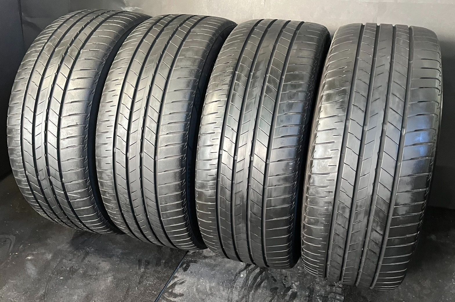 製 2018年製 約7～8分山 ブリヂストン BRIDGESTONE レグノ REGNO GR001 225 45R18 4本 h_409