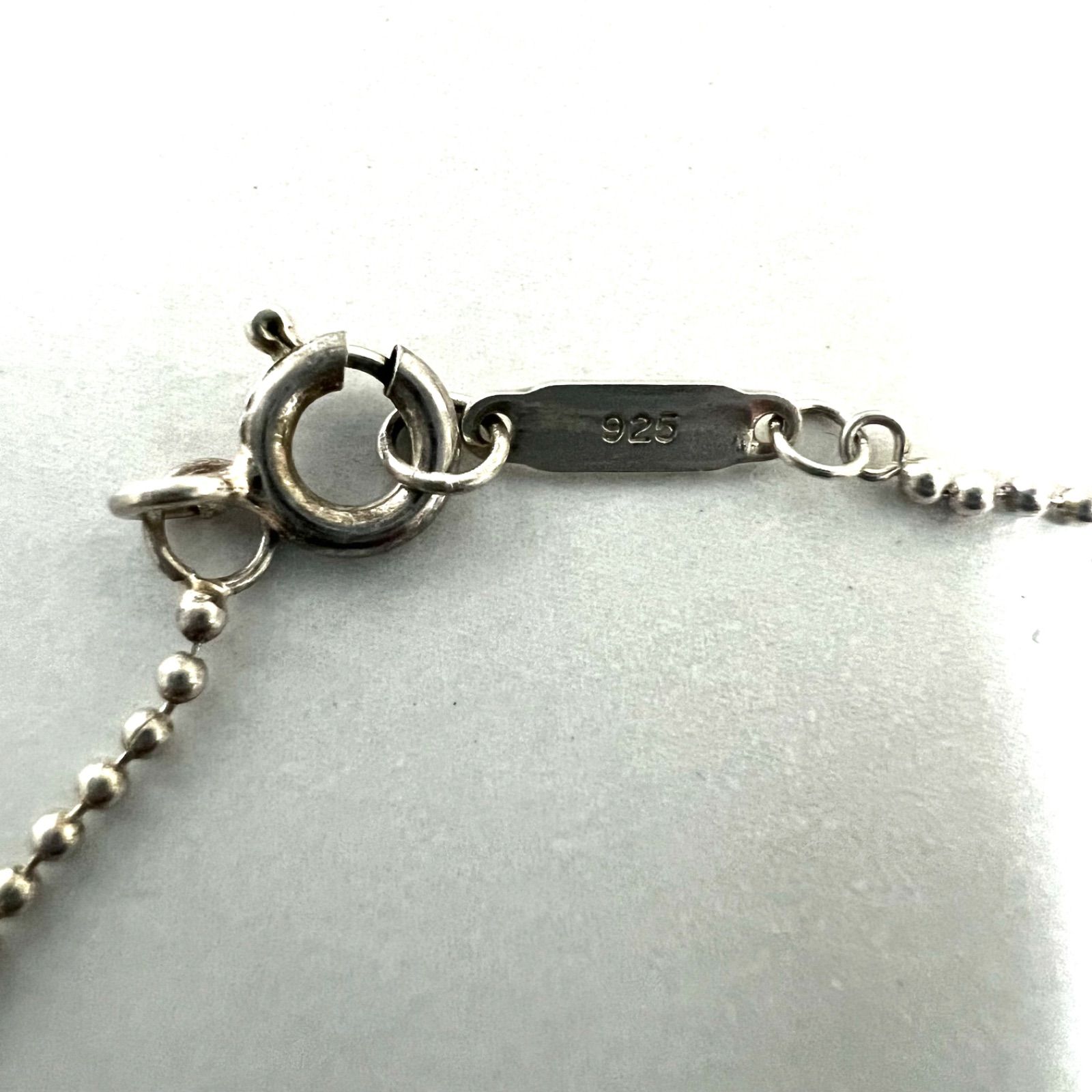 ✴︎希少✴︎ ティファニー TIFFANY & Co ネックレス イニシャル A 