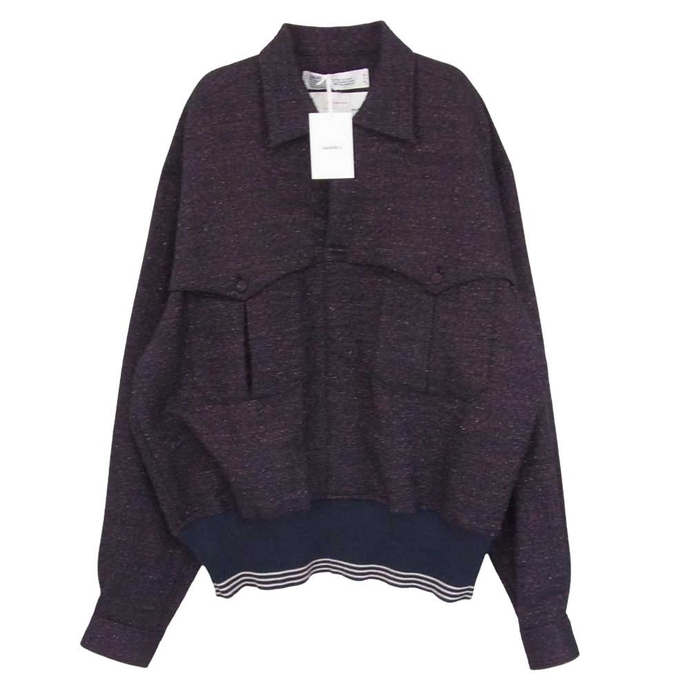 ダイリク DAIRIKU 24AW 24AW TW-3 Tweed Mountain Rib Shirt Lame