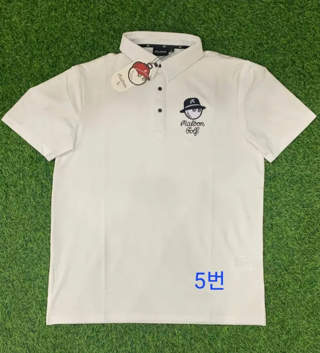 男性用ホースゴルフ T シャツ