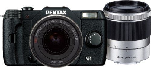 PENTAX Q10 デジタル一眼カメラ（ブラック）02 STANDARD & 06
