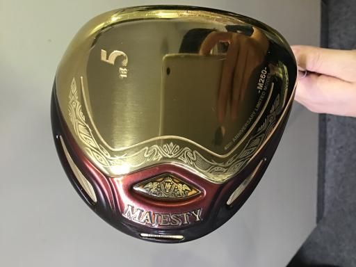 マジェスティゴルフ 旧マルマン MAJESTY 40th ANNIVERSARY LIMITED MODEL 5W フェアウェイウッド FW MAJESTY 40th ANNIVERSARY フェアウェイ フレックスR メンズ 男性用 右利き