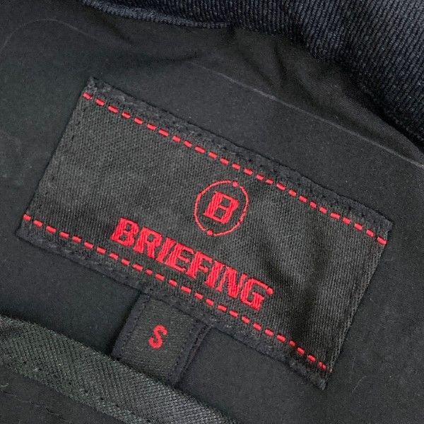 BRIEFING GOLF ×Mercedes-Benz フード付き ジップ ジャケット