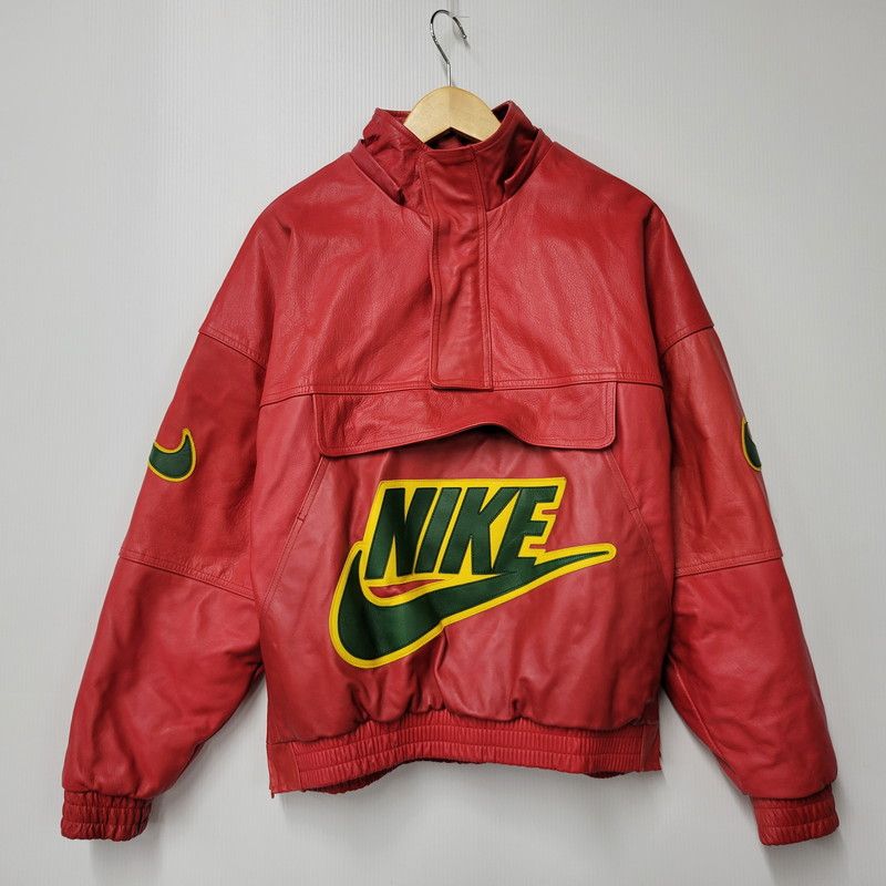 Supreme nike supreme 革ジャン Supreme NIKE シュプリーム ナイキ