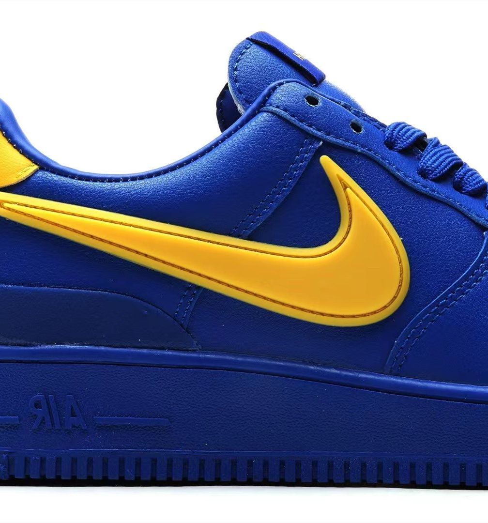 AMBUSH × Nike Air Force 1 Low 'Game Royal/Vivid Sulfur' / アンブッシュ × ナイキ エアフォース1 ロー 'ゲームロイヤル/ヴィヴィッドサルファー